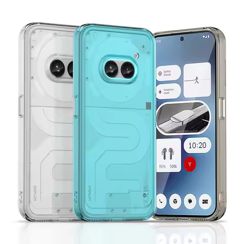Stylish Candy-colored Nothing Phone 1 2 2a Phone Case Anti-fall and Fingerprint-proof Soft Cover
