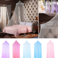 Summer New Romantic  Round Mosquito Lace Net For Baby Hung Dome Bed Dome Tents Baby Adults Ceiling Hanging For Home Decor