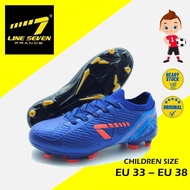 🔥 Line Seven 🔥 Kasut Bola Budak Line 7 Kid Football Boots Children FG / AG Football Training Soccer 