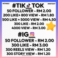 [ NEW Premium ] TT_Instagram_IG_Like_View_New_Version1692_Tiktok_Follower_Quality