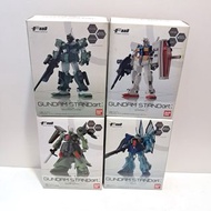 FW Gundam Standart Gundam RX-78-2 GM Sniper Custom Dijeh Zaku III 高達 渣古