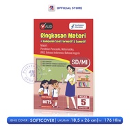 Buku Lembar Kerja Peserta Didik (LKPD ) / Buku LKS SD Kurikulum Merdeka Kelas 5 / Valid Ringkasan Ma