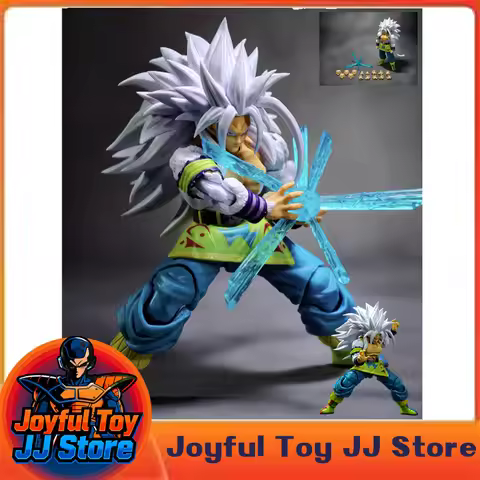 New In Stock Black Hole Toys Dragon Ball SSJ5 Goku Action Figures Super Saiyan 5 Son Goku Anime Figu