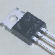 FHP80N08 FHP 80N08 FHP80NO8 Mosfet N-Channel 80A 80V To-220 FET Transistor P80N08