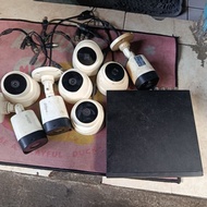 Cctv set dahua 8ch + 8cctv 2mp