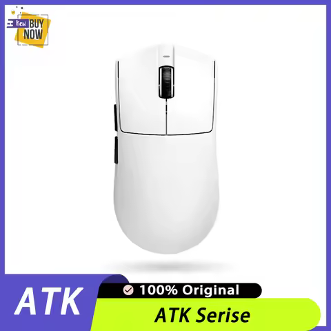 ATK Serise Gaming Mouse X1 F1 A9 Z1 X1V2 F1V2 U2 R1 Tri Mode Wireless E-sports Mouse Game Accessorie
