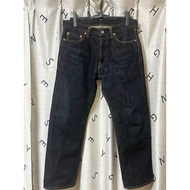 IRON HEART 634S 21oz Extra Heavy Denim Straight Jeans W32 Indigo Used