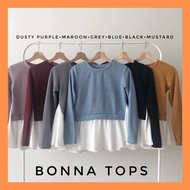 💥READYSTOCK💥~BONNA TOPS🌸                                                            🔥PETIKITA BOUTIQ