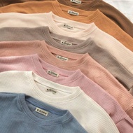 Waffle Sweater by Edmee outfit