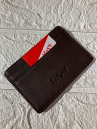 Kickers Genuine Leather Card Holder 87208 A B C D E  6.8cm0.3cm9.8cm