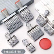 Roller Number Price Stamp 2-16 Digit Large Medium Small Adjustable 09 Date Number Encoding Year Mont
