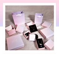 Simple World Cover Paper Box Strong Compression Resistance Package Gift Box Set Gradual Jewelry Box Jewelry Box
