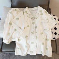 pyjamas pajamas 睡衣 baju tidur perempuan Pajamas women cute pajamas tidur baju tidur comel sleepwear 