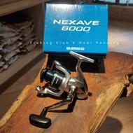 REEL PANCING SHIMANO NEXAVE 6000 - PUSAT PANCING IKAN