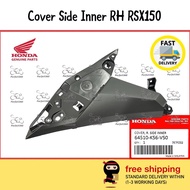 64510-K56-V50 HONDA RSX150 Cover Black Side Inner RH Right / Sisi Inner Hitam Kanan 100% ORIGINAL