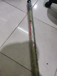 cod tegek gabus atau joran dudul panjang 8meter merk daido ujung kaku ada ring ditiap sambungan pac