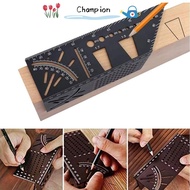 CHAMPIONO Linear Arc Dual-Purpose Scriber, Metal Marking Tool Adjustable Angle Arc Marking Tool, Pre