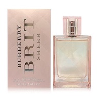 BURBERRY - Brit Sheer 粉紅風格EDT淡香水 50ml | 平行進口商品