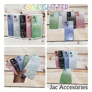 Case Oppo Oppo F9/Realme 2 Pro Bumper Glitter Softcase Bumper Glitter