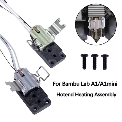For Bambu Lab A1/A1mini Hotend Mounting Heating Assembly Original For Bambu Lab A1 Mini Bambulab A1 