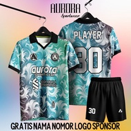 Jersey Futsal Custom Free Nama Nomor Murah Keren Terbaru / Kostum Sepak Bola Sablon / Baju kiper / K