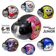 Choice - Cash on Delivery for Junior Children's Bogo Helmets with Characters for Ages 6 to 11 Years 
