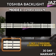 29P1300VM TOSHIBA 29" LED TV BACKLIGHT(LAMPU TV) TOSHIBA 29 INCH LED TV backlight 29P1300 29P1300V