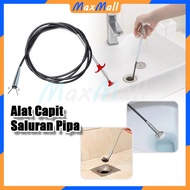 90 cm Pipe Cleaning Wire Clamp Sink Dirt Wire Clamp/ Sink Trash Clamp/ for Clogged Drains