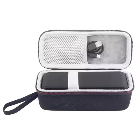 2025 Newest EVA Hard Bag Waterproof Outdoor Cover Case for Anker Soundcore 3 Bluetooth Speaker