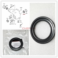 Transfer Case Oil Seal (Connecting Half Shaft - Left) Fit For Outlander CW4W CW5W CW6W GA2W GF7W GF8