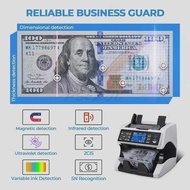 
 AL-920 Dual CIS Image Scanning Multi Currency Vertical Counting Machine Used for USD and EUR Curre
