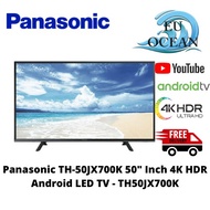 Panasonic TH-50JX700K 50" Inch 4K HDR Android LED TV - TH50JX700K
