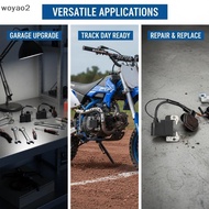 [woyao2] ATV Mini Dirt Bike  Coil 2 Stroke 43cc 47cc 49cc Engine Accessory Stable Performance for Ra