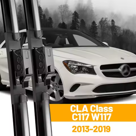 Windshield Wiper Blades For Mercedes Benz CLA Class C117 W117 2013 – 2019 Windscreen Glass Wiper Car