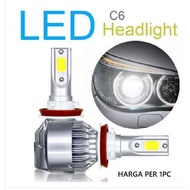 LED Lights C6 H4 C6 H11 H8 H9 36W Car Headlamp Lights Quality Car Headlights