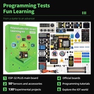 Keyestudio IOT ESP32 Learning Kit For Arduino ESP32+134 Projects