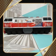 Jy-56 et-12 er-87 Locomotive CC206 Livery Independence 79 - Premium Quality Surabaya Wooden Train Mi