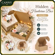 1 PCS KOTAK HANTARAN HIDDEN BOX FOR HANTARAN  / HIDDEN BOX / BOX HANTARAN BERTUTUP / MAJLIS KAHWIN