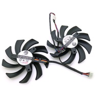 Replacement Video Card Cooling Fan for R9 280X 270X 290X Graphics Card Fan PLD09210S12HH 12V 0.4A 86