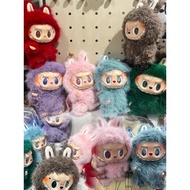 Labubu ID Zimomo 38cm DIY Zimomo Purple Pink Blue 38cm Labubu V3 Zimomo Big Into Energy Secret ID GN