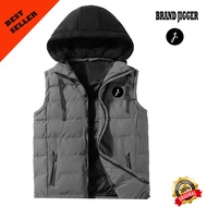 Latest Men's Beanie Vest, Jigger Brand, Gray,/, Latest Men's Beanie Vest, Beanie Vest