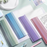 Pull Rod Folder A4 Transparent Folder, Resume Folder