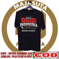 PRABOWO GIBRAN COUPLE'S T-SHIRT, MASSAGE NUMBER 02 M6, CARTOON DESIGN, DTF SCREEN PRINTING, COOL T-S
