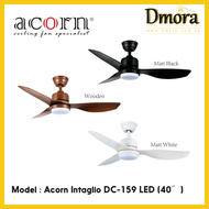 Acorn Intaglio DC-159 LED Ceiling Fan - 40 inch