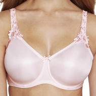 Dominique Women's Mystique Full Figure Comfort Fit Seamless Minimizer Bra (30A-46H) #7000 - Pink - 4