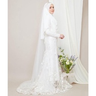 gaun pengantin malaysia gaun akad gaun walimah gaun muslimah wedding