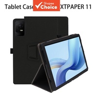 Tablet Case for TCL NXTPAPER 11 Protective Cover with Kickstand, Shockproof (PU Leather Material)  S
