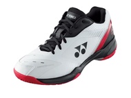 Yonex Power Cushion 65X SHB65X3EX Men Shoes (White/Red) (Men 10.5 / 28.5 CM / EUR 44.5)