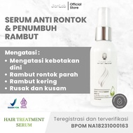beli 1 dapat 2 JIANLAB Hair Treatment Serum bantu Tumbuhkan rambut yang sudah botak atau kebotakan