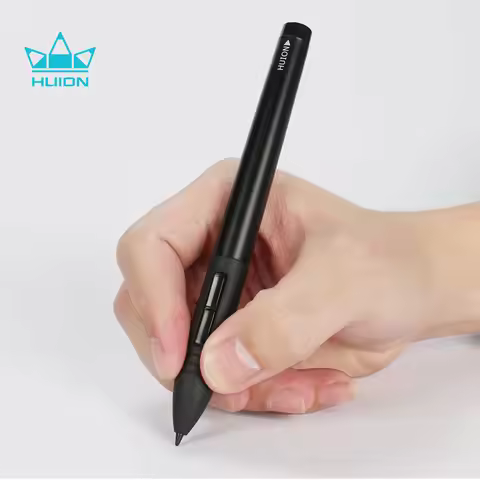 Huion P80 Rechargeable Digital Pen Stylus for Graphics Drawing Tablet Huion New 1060PLUS, WH1409(204